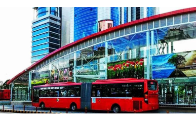 The Islamabad Metro Bus