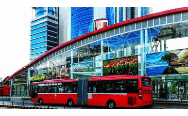 The Islamabad Metro Bus